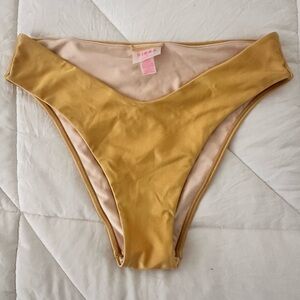 Kirra Gold Bikini Bottom